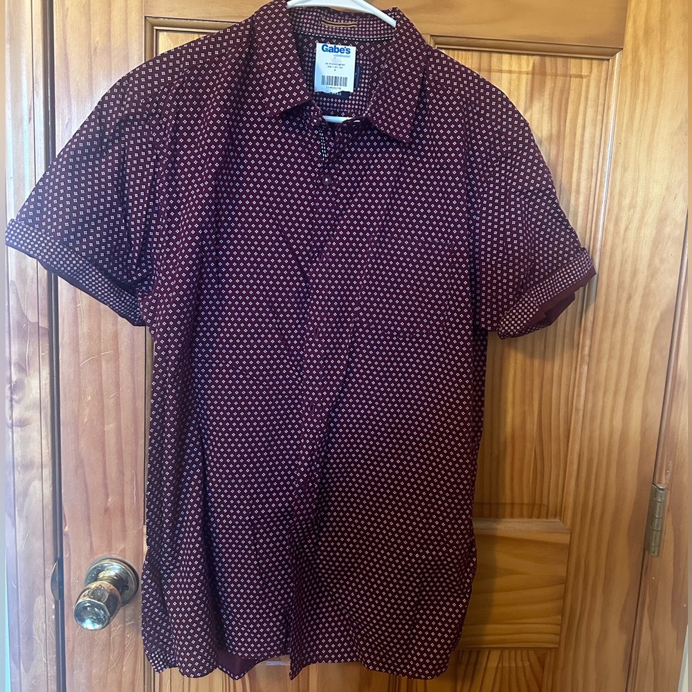 Men’s large button down